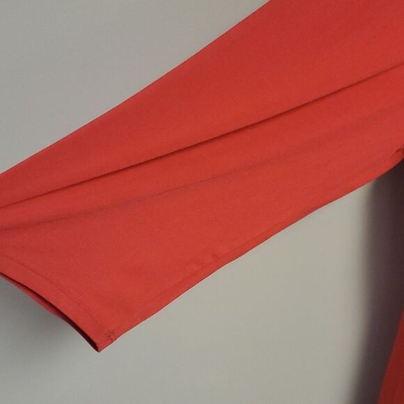 SOLD!! LANE BRYANT NWT Red Control Tech Ruched Dress - Size 26/28 - Picture 5 of 8